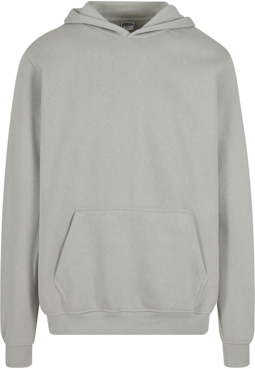 Urban Classics Mikina 'Essential'  svetlosivá