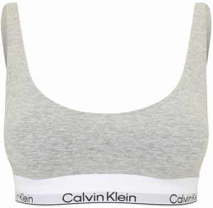 Calvin Klein Underwear Podprsenka  sivá / čierna / biela