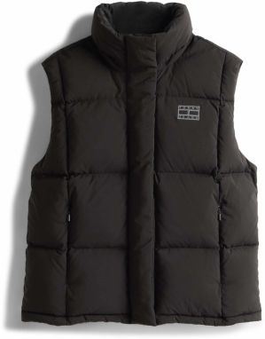 Tommy Jeans Vesta 'ALASKA'  čierna