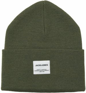 JACK & JONES Čiapky  olivová