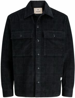 JACK & JONES Košeľa 'JPRBLUWILL'  tmavosivá