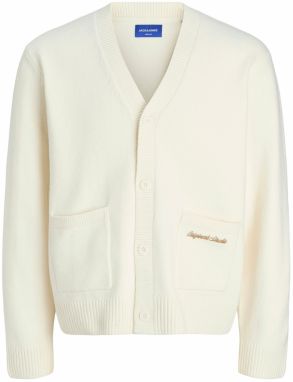 JACK & JONES Kardigán 'JORNORREBRO'  krémová