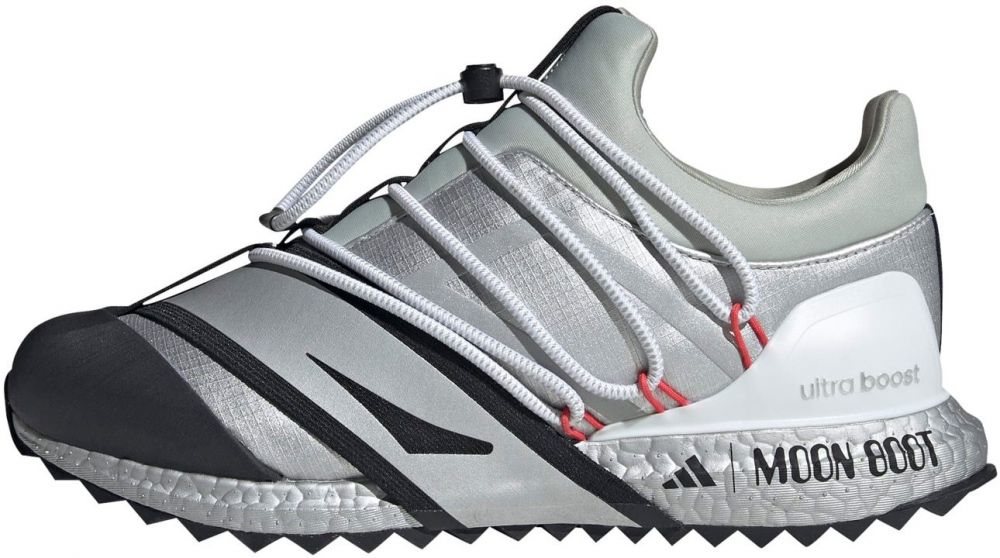 ADIDAS SPORTSWEAR Nízke tenisky 'ADIDAS X MOON'  pastelovo zelená / čierna / strieborná
