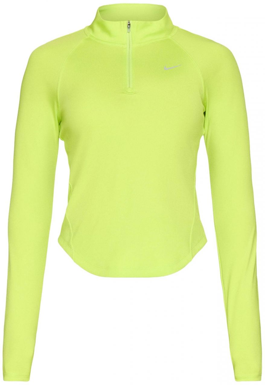 NIKE Funkčné tričko 'TEMPO'  jablková / strieborná