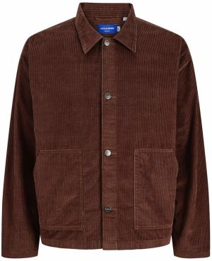 JACK & JONES Prechodná bunda  hrdzavo červená