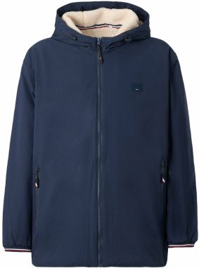 Jack & Jones Plus Prechodná bunda 'JPRBLUALVES'  námornícka modrá