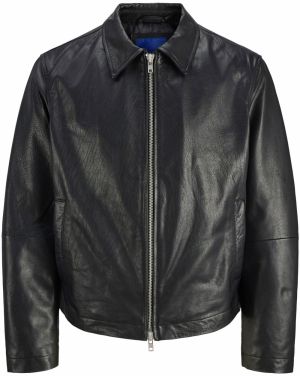 JACK & JONES Prechodná bunda 'JORMERCER'  čierna