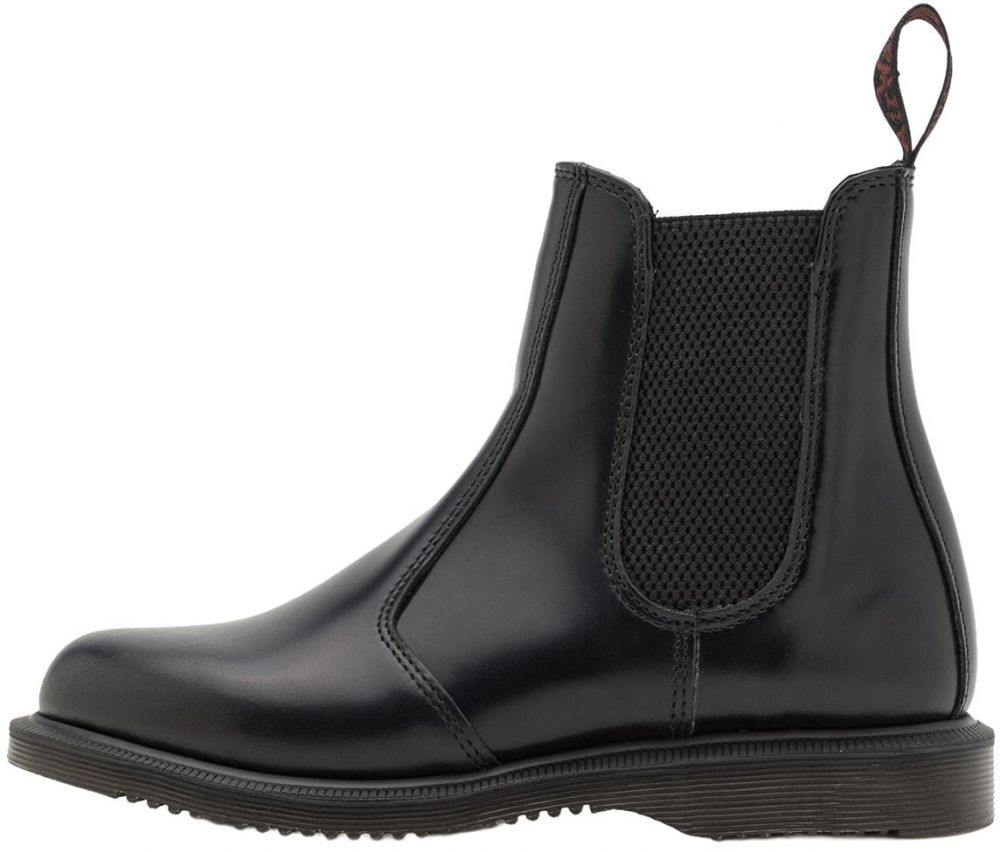 Dr. Martens Chelsea čižmy 'Flora'  čierna
