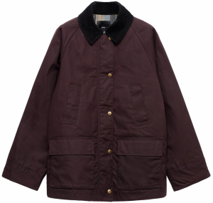 MANGO Prechodná parka 'NIAGARA'  burgundská