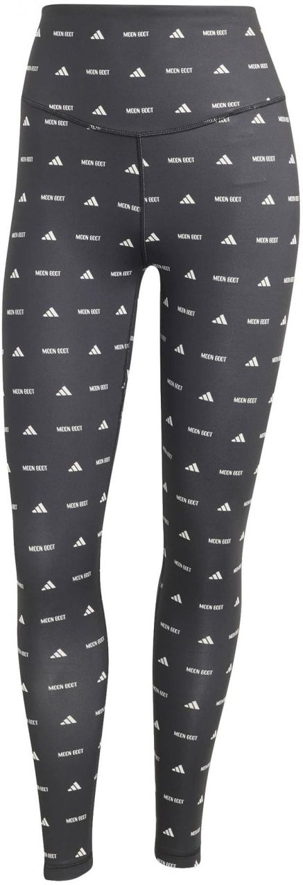 ADIDAS SPORTSWEAR Športové nohavice 'Adidas x MOON BOOT'  čierna / biela