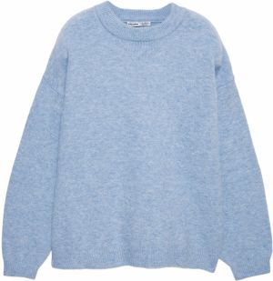 Pull&Bear Sveter  svetlomodrá