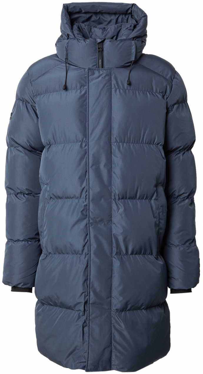 Superdry Zimná bunda  zafírová