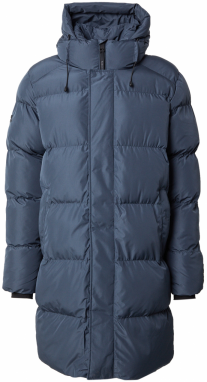 Superdry Zimná bunda  zafírová