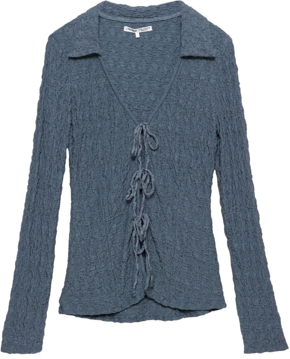Pull&Bear Blúzka  petrolejová