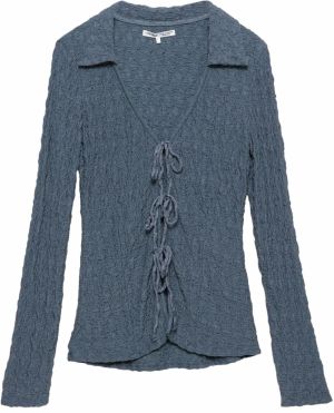 Pull&Bear Blúzka  petrolejová
