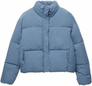Pull&Bear Zimná bunda 'Cazadora'  zafírová
