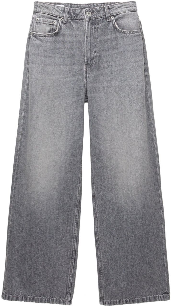 Pull&Bear Džínsy  svetlosivá