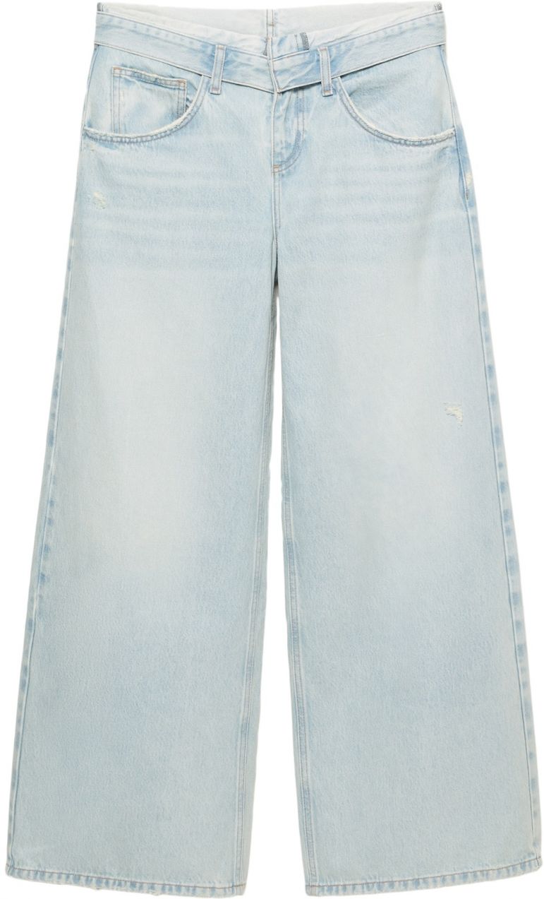 Pull&Bear Džínsy  modrá denim