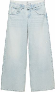 Pull&Bear Džínsy  modrá denim