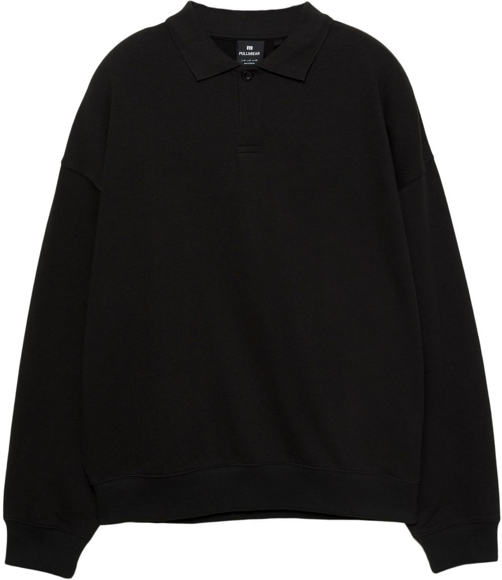 Pull&Bear Tričko  čierna