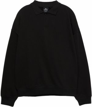 Pull&Bear Tričko  čierna
