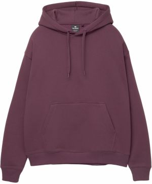 Pull&Bear Mikina  farba lesného ovocia