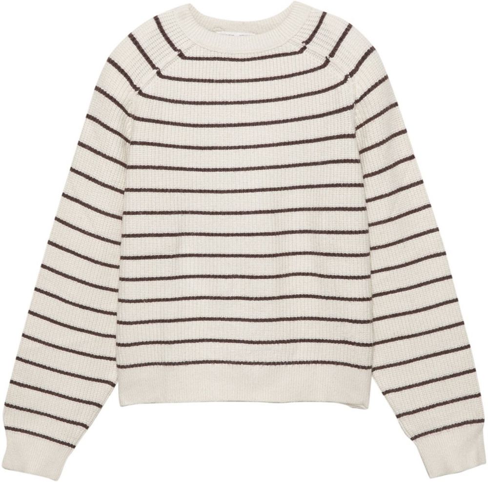 Pull&Bear Sveter  svetlobéžová / hnedá