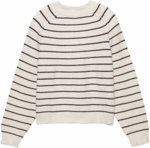 Pull&Bear Sveter  svetlobéžová / hnedá