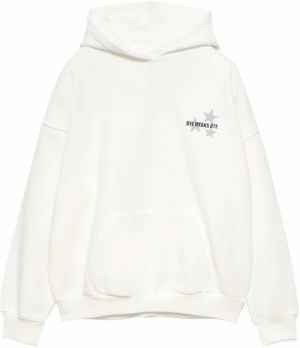 Pull&Bear Mikina 'PACIFIC BYE'  sivá / čierna / biela