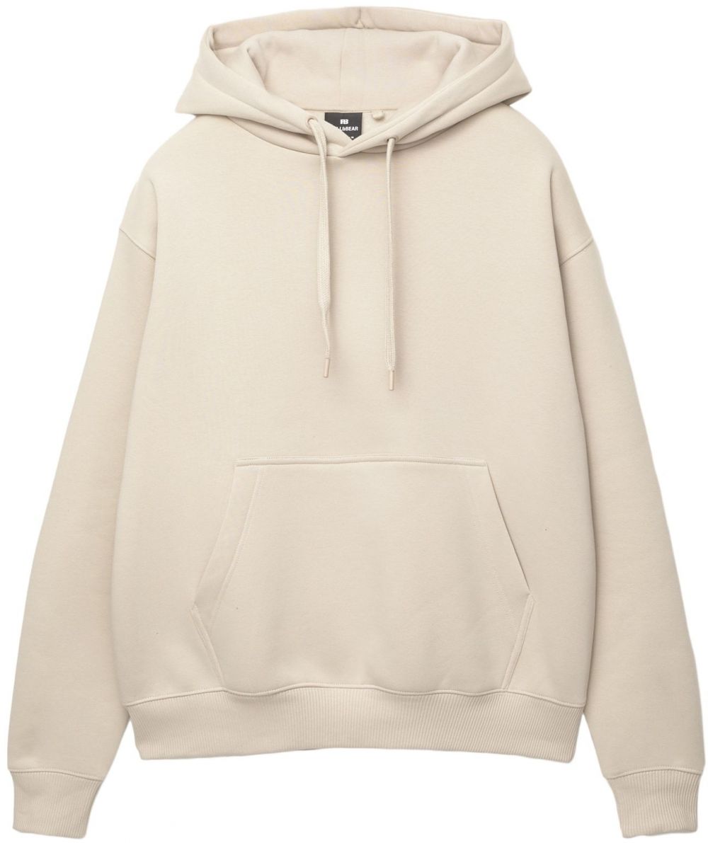 Pull&Bear Mikina  nebielená