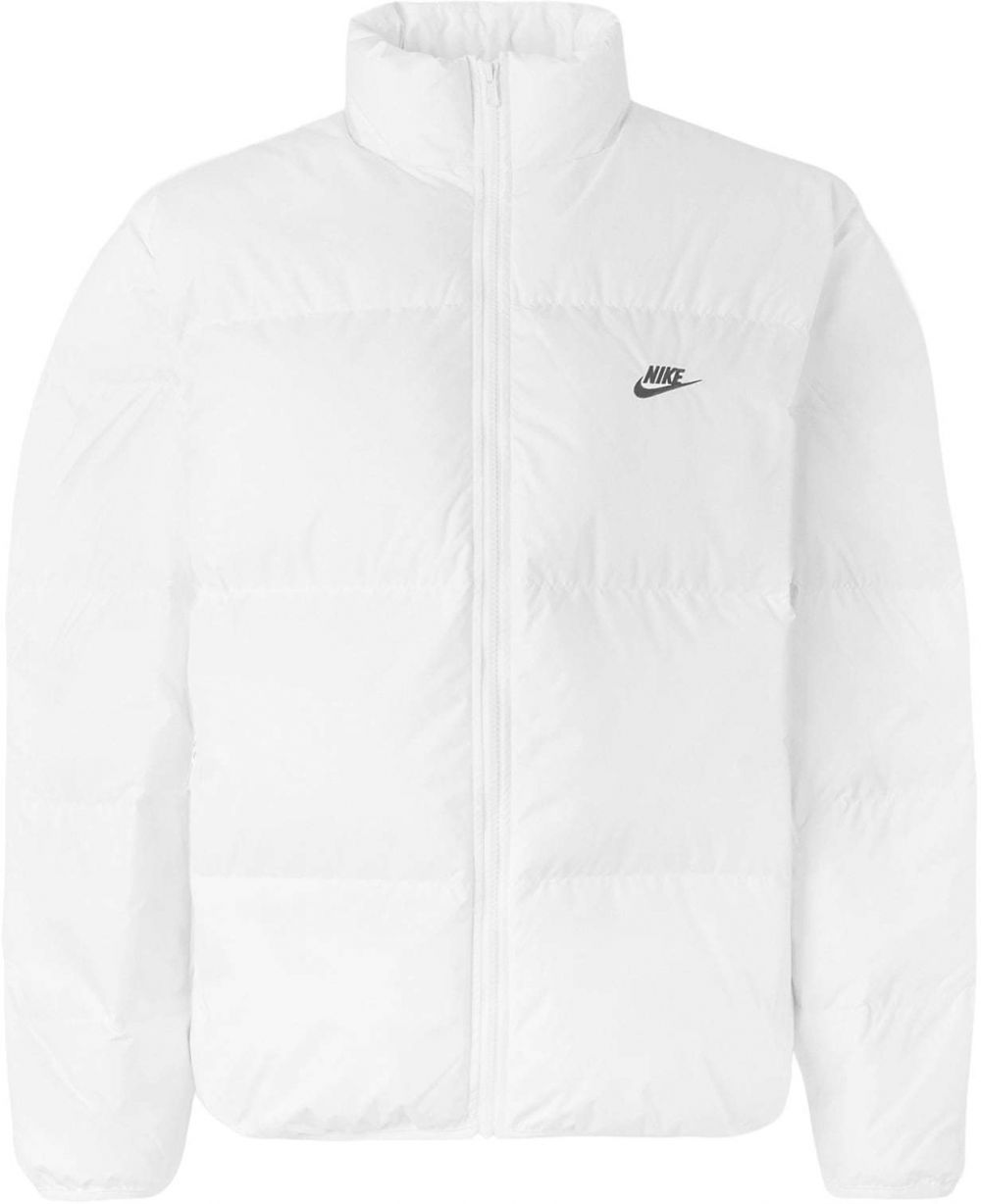 Nike Sportswear Zimná bunda 'CLUB'  biela