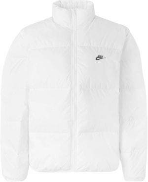 Nike Sportswear Zimná bunda 'CLUB'  biela