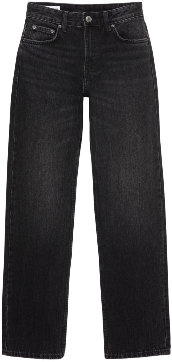 Pull&Bear Džínsy  čierny denim