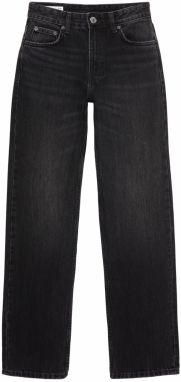 Pull&Bear Džínsy  čierny denim