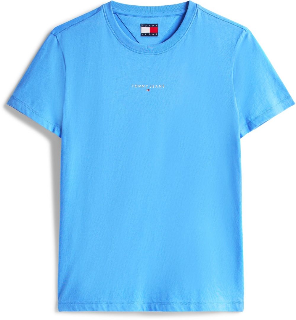 Tommy Jeans Tričko  azúrová