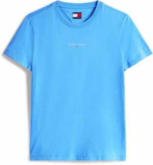 Tommy Jeans Tričko  azúrová