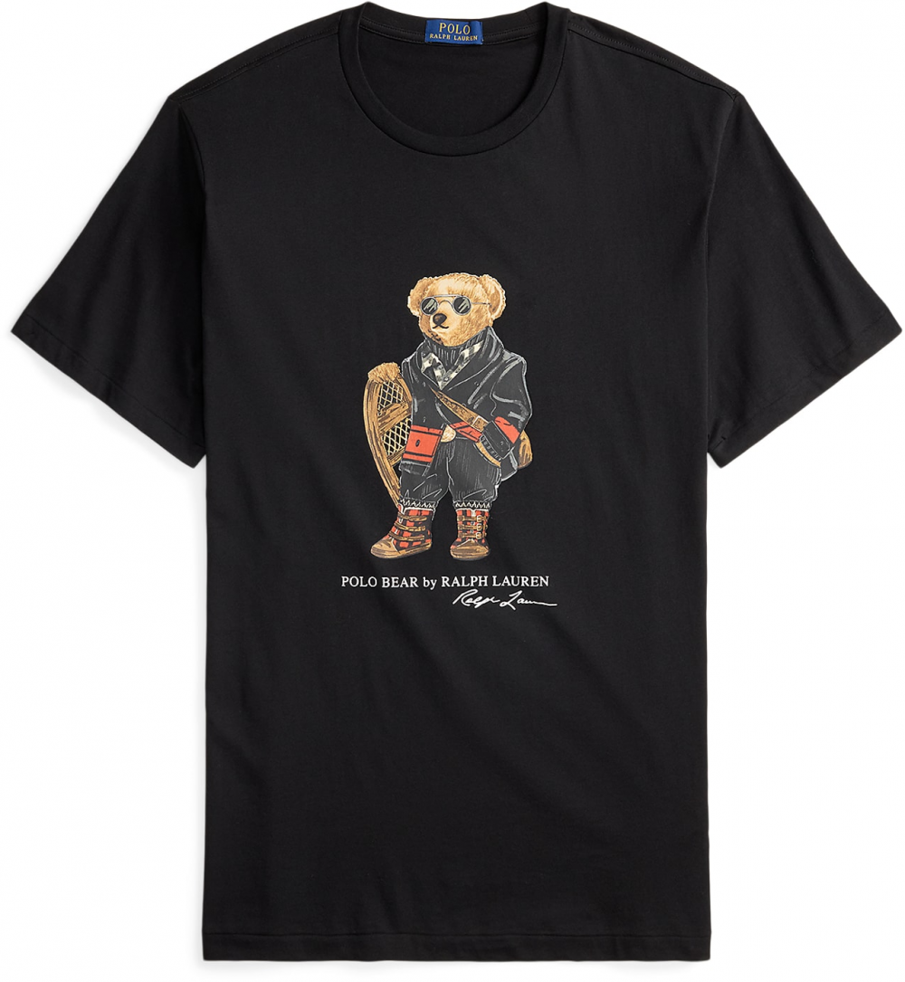 Polo Ralph Lauren Big & Tall Tričko  karamelová / červená / čierna / biela