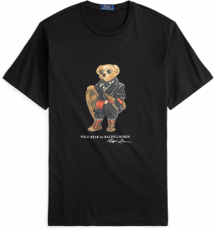 Polo Ralph Lauren Big & Tall Tričko  karamelová / červená / čierna / biela