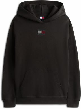 Tommy Jeans Mikina  čierna