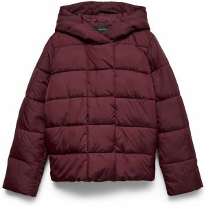 VERO MODA Prechodná bunda 'VMBELINDA'  vínovo červená