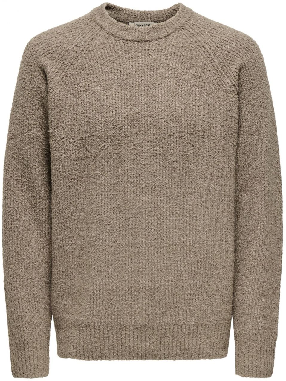 Only & Sons Sveter 'ONSDALE'  hnedá