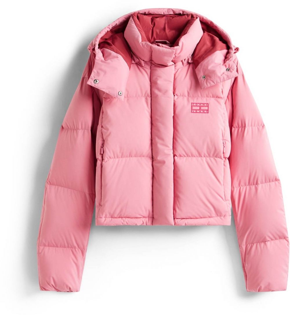 Tommy Jeans Zimná bunda 'ALASKA'  pitaya
