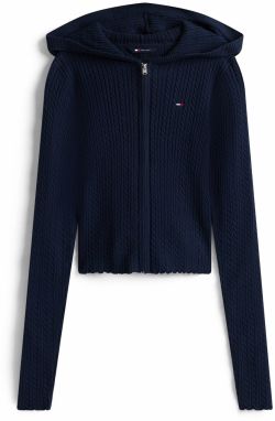 Tommy Jeans Kardigán 'ESSENTIAL'  námornícka modrá