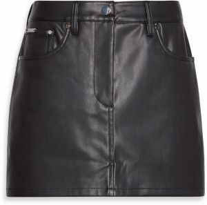 Calvin Klein Jeans Sukňa  čierna
