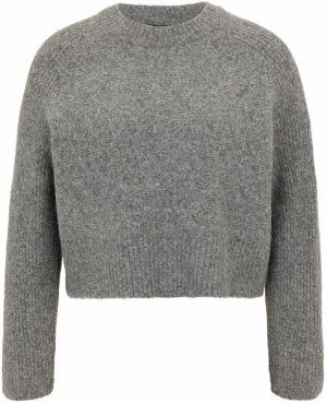 Vero Moda Petite Sveter 'VMBANG'  sivá melírovaná