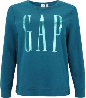 Gap Tall Mikina  petrolejová / mätová