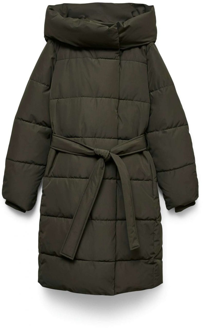 VERO MODA Zimný kabát  jedľová