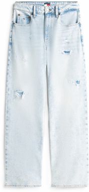 Tommy Jeans Džínsy 'Mia'  modrá denim