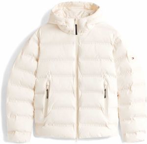 TOMMY HILFIGER Prechodná bunda  prírodná biela