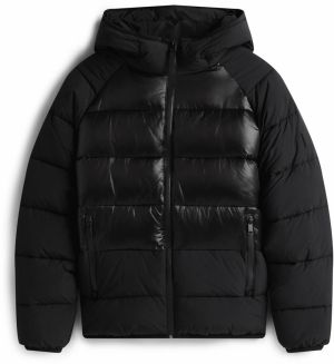 Tommy Jeans Zimná bunda  čierna